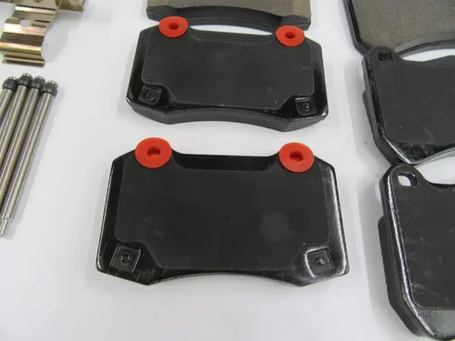Miniatura 5 de Pastillas de freno delanteras y traseras de repuesto 14-23 + filtro de aceite gratis para Maserati Ghibli Quattroporte #525