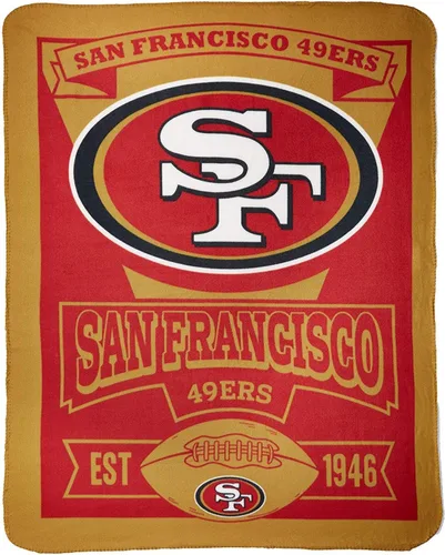 Miniatura 3 de Northwest NFL - Manta de forro polar unisex para adultos, 50 x 60 pulgadas