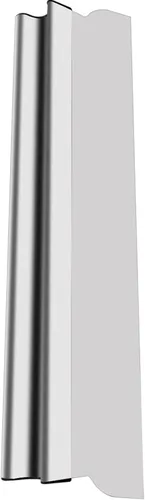 Miniatura 9 de VEVOR Hoja de alisado, cuchillo de alisado de 24 pulgadas, cuchillo de construcción de acero inoxidable europeo, espátula de perfil de aluminio