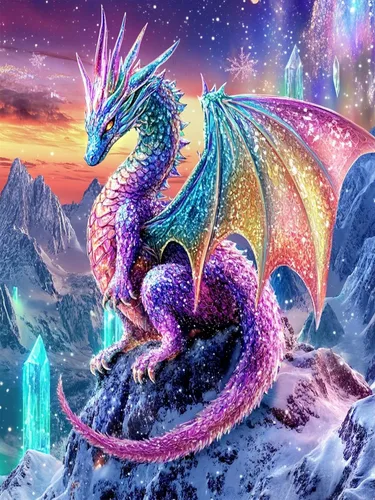 Miniatura 28 de Meothan Kits de pintura de diamantes de auroras boreales para adultos, arte de diamantes 5D de gran tamaño para principiantes adultos, pintura