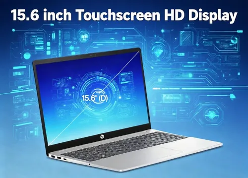 Miniatura 3 de HP Portátil empresarial con pantalla táctil de 15.6", Intel i3-1315U de 13ª generación, 16 GB de RAM, SSD de 1 TB, delgado y ligero, duración