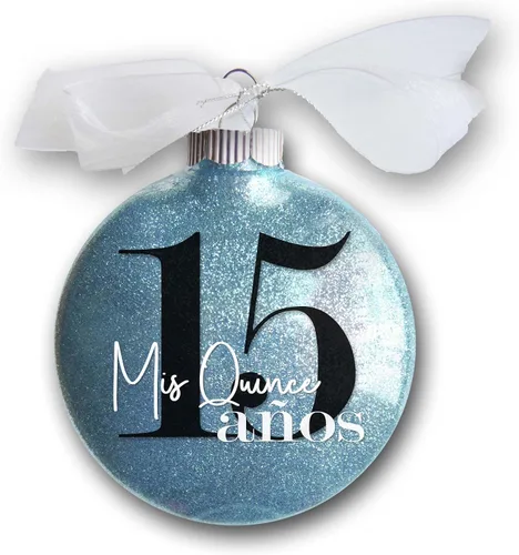 Miniatura 5 de Adorno de Navidad oficial de 13 adolescentes, regalo de cumpleaños número 13 para adolescentes, niño o niña, recuerdo de 13 años, bola brillante