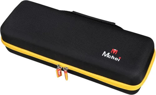 Miniatura 5 de Mchoi Estuche de almacenamiento rígido para taladro inalámbrico DEWALT 20V MAX en ángulo recto DCD740C1 / DCD740B, solo funda