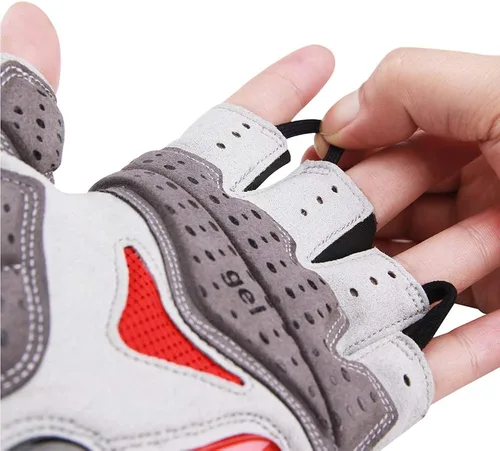 Miniatura 3 de CXWXC Guantes de ciclismo para hombres y mujeres Guantes de gel transpirable para bicicleta de montaña Guantes de bicicleta antideslizantes