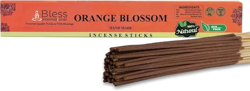 Miniatura 42 de Bless International varillas de incienso 100 % natural hechas a mano, sumergidas a mano, el mejor aroma Incienso y mirra