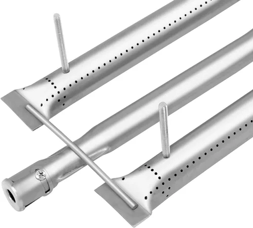 Miniatura 3 de 92461 - Kit de reparación de placa de calor y quemador de parrilla de acero inoxidable, piezas de repuesto para parrillas de gas americanas