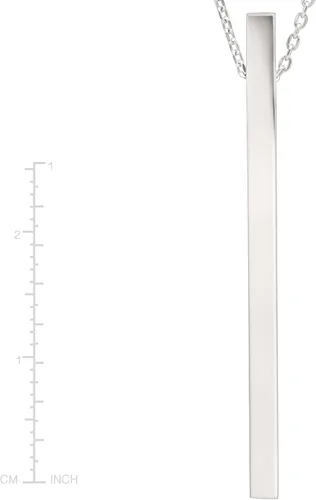 Miniatura 5 de Silpada Minimalist Vertical Bar Pendant in Sterling Silver