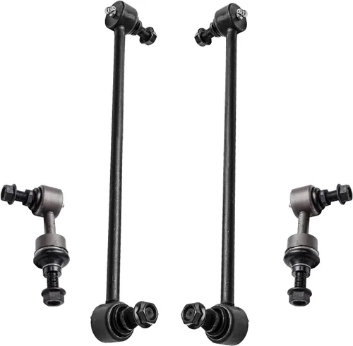 Miniatura 31 de Detroit Axle - 4 barras estabilizadoras AWD para Chrysler 300 2005-2019 Dodge Charger 2005-2008 2005-2008 Magnum Stabilizer Enlaces de extremo