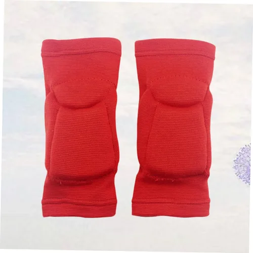 Miniatura 3 de Coderas acolchadas para deportes, 1 par de protectores de brazo de compresión transpirable y absorbente de golpes para baloncesto, voleibol
