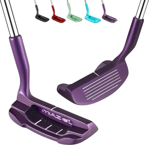 Miniatura 9 de MAZEL Chipper Club - Cuña de lanzamiento para hombres y mujeres, 36/45 grados, ahorra golpes de juegos cortos, mano derecha