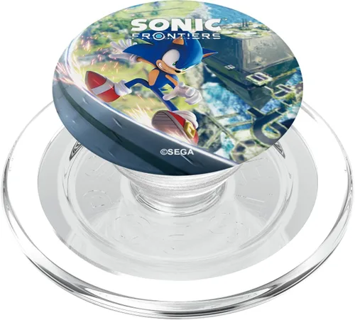 Miniatura 8 de Sonic Frontiers - arte de portada PopSockets Adhesivo PopGrip