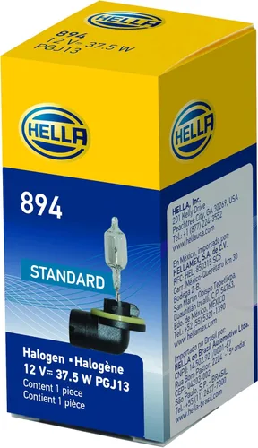 Miniatura 2 de HELLA Bombilla halógena estándar 894, 12 V, 37,5 W