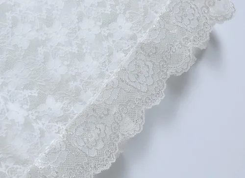 Miniatura 6 de Ropa interior de encaje floral para mujer, para dormir, talla grande, de malla