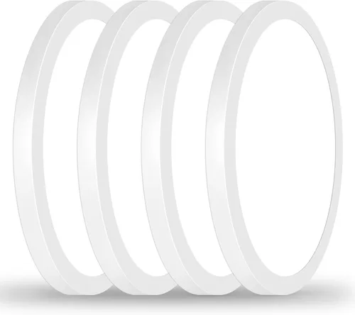Miniatura 16 de Lámpara LED de techo de montaje al ras, equivalente a 100W, lámpara de techo empotrada moderna para cocina 5000K luz blanca diurna 15W 1200Lm 7