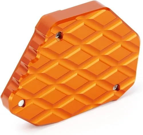 Miniatura 5 de Placa de extensión para soporte lateral de motocicleta compatible con 1290 Super Adventure S 2021 2022 2023 2024 Soporte de almohadilla de pie