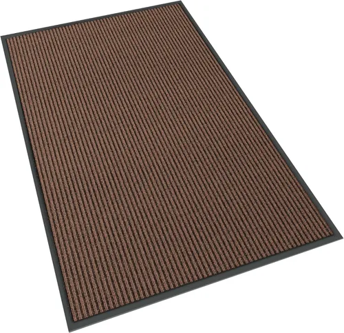 Miniatura 38 de Tapete para puerta delantera, 48 x 24 pulgadas, resistente para interiores y exteriores, tapete de bienvenida antideslizante para entrada, parte