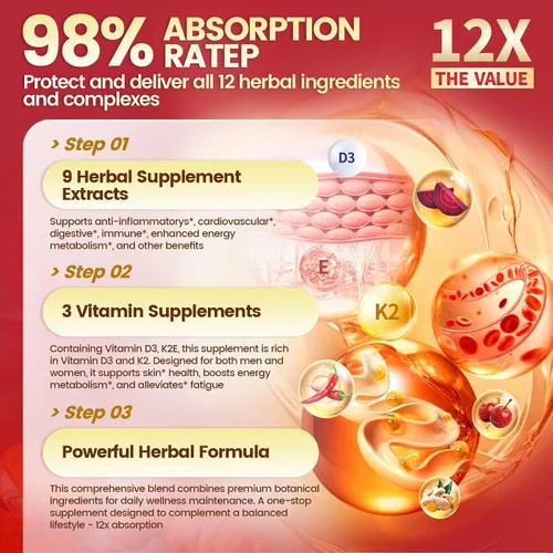 Miniatura 5 de Suplemento líquido de gotas de pimienta de cayena + tecnología liposomal 98% de absorción, soportes* vena de piernas, corazón y vasos sanguíneos*