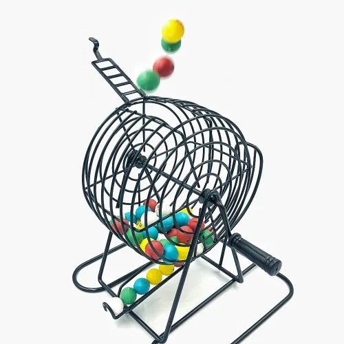 Miniatura 5 de Yuanhe Bolas de Bingo de 3/5 Pulgadas para Jaulas y Tableros de Bingo Estándar, Fácil Lectura, 75 Unidades, Perfectas para Fiestas, Noches de Bingo