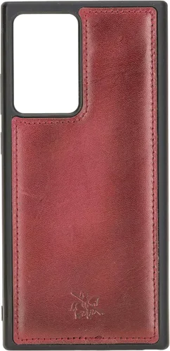 Miniatura 13 de Venito Lucca - Funda de piel compatible con Samsung Galaxy Note 10 (6,3 pulgadas), extra segura, con cubierta trasera acolchada, cocodrilo negro