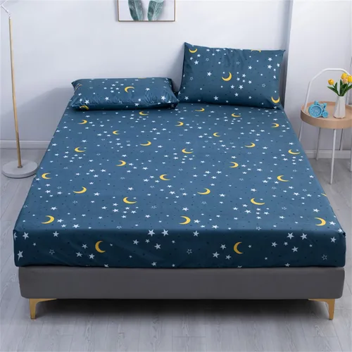 Miniatura 9 de Sábana bajera y funda de almohada, protector de colchón impermeable, funda de colchón suave y transpirable con bolsillo profundo para colchón de 6 a