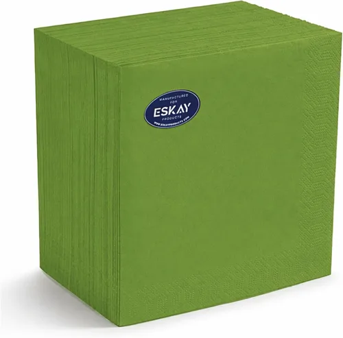 Miniatura 43 de Servilletas desechables rojas de 3 capas, 125 unidades, servilletas de papel para cócteles y fiestas para bodas, cumpleaños, bares y eventos, hechas