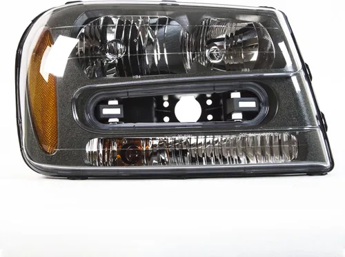 Miniatura 7 de TYC Conjunto de faro delantero izquierdo compatible con Chevrolet Trail Blazer 2002-2009