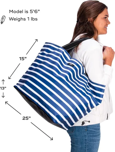 Miniatura 5 de SCOUT Weekender - Bolsa de viaje grande, ligera, resistente al agua para mujer, bolsa de mano, Patas de imitación