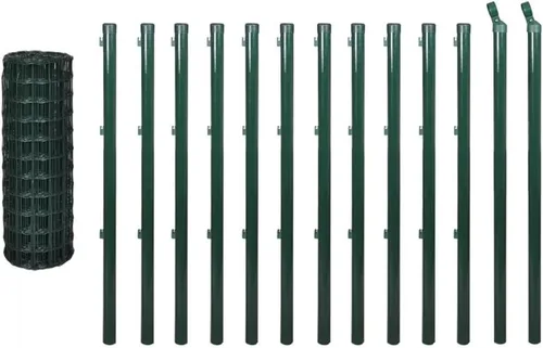 Miniatura 2 de Paño de hardware, alambre de jaula soldada, malla de metal, malla de metal, valla de conejo, ventana de alambre, valla europea, acero de 82 pies x