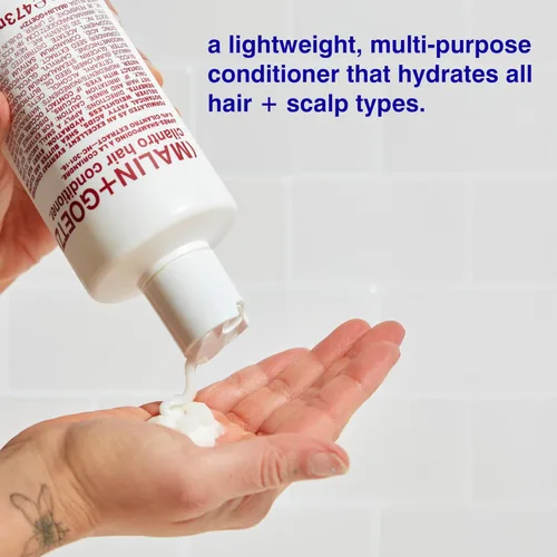 Miniatura 5 de MALIN+GOETZ Cilantro Hair Conditioner Everyday Essential Conditioner with Cilantro Extract, Shea Butter, Fatty Acids Hydrates, Detangles