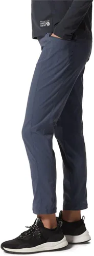 Miniatura 3 de Mountain Hardwear Dynama - Pantalón de tobillo de tiro alto para mujer, para senderismo, ejercicio, aventuras al aire libre y uso casual