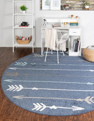 Miniatura 19 de Unique Loom Autumn Collection - Alfombra rectangular de 5 pies 3 pulgadas x 8 pies, color marfil y gris Marfil/Gris