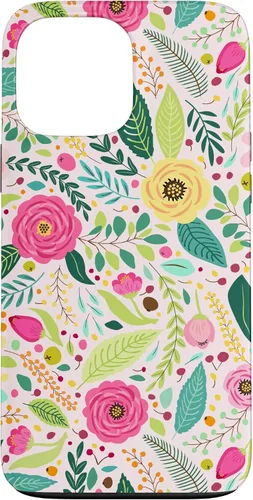 Miniatura 24 de Spring Flower Modern Colorful Cute Garden Botanical Floral Case for iPhone 17
