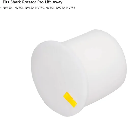 Miniatura 6 de I-clean - Paquete de 2 filtros de espuma HEPA y fieltro de repuesto NV650 para aspiradora elevable con rotor Shark, compatible con Shark NV752