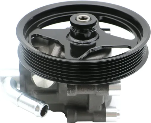 Miniatura 25 de Cheful Bomba de dirección asistida con polea, apta para Ford F-450 Super Duty 2011-2016, F-550 Super Duty 2011-2016, V10 6.8L, repuesto #