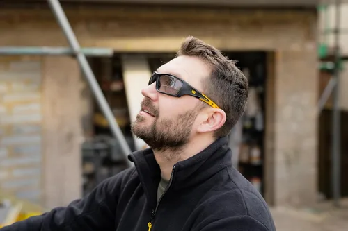 Miniatura 7 de CAT Photoplan - Lentes de seguridad fotocromáticos, ANSI Z87.1, protección UV, antiniebla, resistentes a los arañazos, ajuste universal para hombres