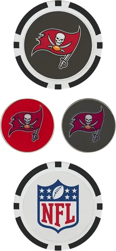 Miniatura 11 de Team Effort Juego de marcadores de pelota NFL