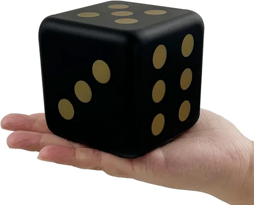 Miniatura 5 de Juguete de Dados de Espuma de 3.15 Pulgadas: Un Divertido Juguete Educativo de Dados Kawaii Lleno de Diversión para Juegos de Mesa Infantiles