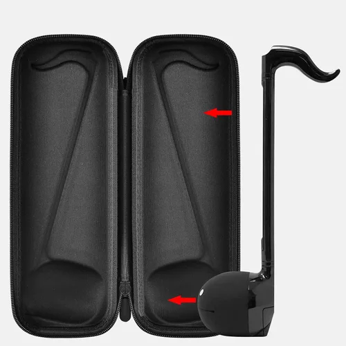 Miniatura 5 de Funda compatible con Otamatone [Edición en inglés] Instrumento musical electrónico japonés sintetizador portátil, soporte de almacenamiento