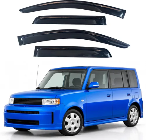 Miniatura 373 de Visor para ventana IG para Hyundai Venue 2020-2023, protector contra la lluvia, adhesivo extra duradero, deflector de viento para lado