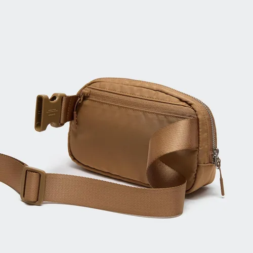 Miniatura 4 de Pander Riñonera unisex con correa ajustable, bolsa de cinturón para mujeres, bolsa de cintura pequeña para entrenamiento, correr, viajes