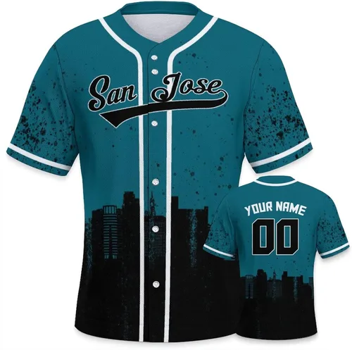 Miniatura 14 de Camisetas personalizadas de hockey City con diseño de grafiti, regalos para fanáticos, hombres, mujeres, jóvenes, número de nombre