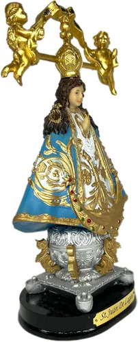 Miniatura 2 de Nuestra Señora Virgen San Juan De Los Lagos 8.7" Nuestra Señora de San Juan De Los Lagos