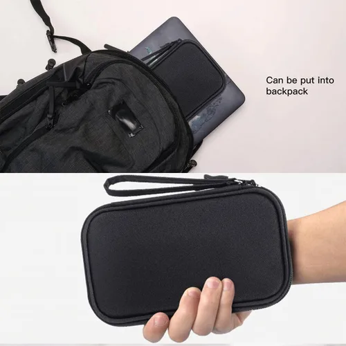 Miniatura 7 de CAAORDKSO Estuche Organizador Electrónico, Estuche Organizador de Cables de Viaje, Estuche Organizador de Accesorios Electrónicos, Estuche