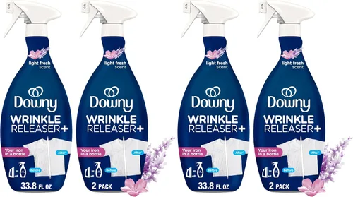 Miniatura 7 de Espray Downy para sacar las arrugas, todo en uno, eliminador de olores, removedor de estática, refrescador de telas y ayuda para planchar
