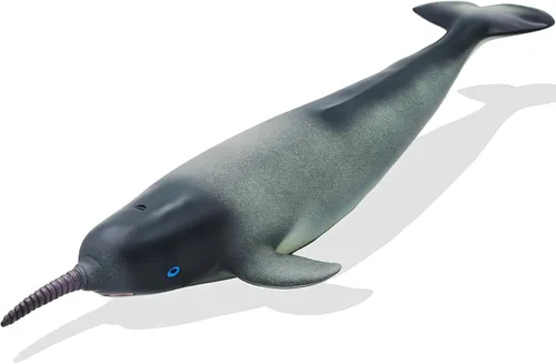 Miniatura 10 de Gemini&Genius Figura de acción de pez vela de animales marinos, juguete de baño de goma suave, pez espada realista del océano, juguetes educativos