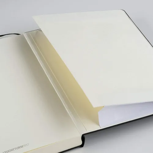 Miniatura 5 de LEUCHTTURM1917 - Cuaderno de tapa dura Master Classic A4+ - 235 páginas numeradas para escritura y diario (negro, a rayas)