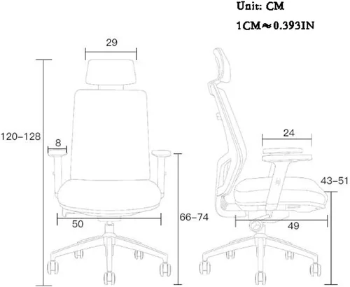 Miniatura 2 de YYDS Silla de juegos de malla de moda, silla giratoria ergonómica ejecutiva con reposabrazos de elevación, silla para computadora, silla de deportes