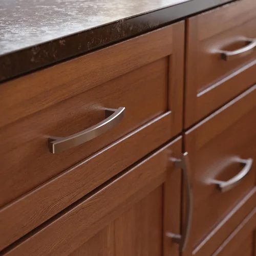 Miniatura 3 de Tiradores de níquel satinado de 5 pulgadas para muebles de cocina y cajones, de Franklin Brass, P29616K-SN-B Níquel cepillado