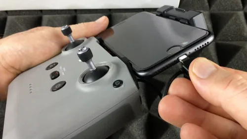 Miniatura 6 de Cable de control remoto USB C a iOS de 1 pie para DJI Mavic 3, Mini 2, Mini 3 Pro, Air 2S, Mavic Air 2 - Accesorios de cable de datos OTG de 90