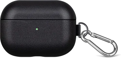 Miniatura 2 de Lopie Serie Hecha a Mano Funda de Cuero para AirPods Pro con Llavero, Completamente Envuelta con Cuero de Grano Completo Funda Protectora